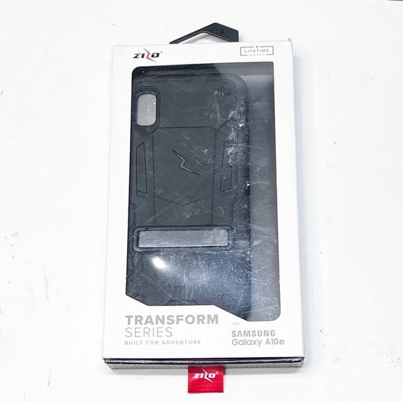 Zizo Transform Series Hard Cover for Samsung Galaxy A10e Case - black - Picture 1 of 2